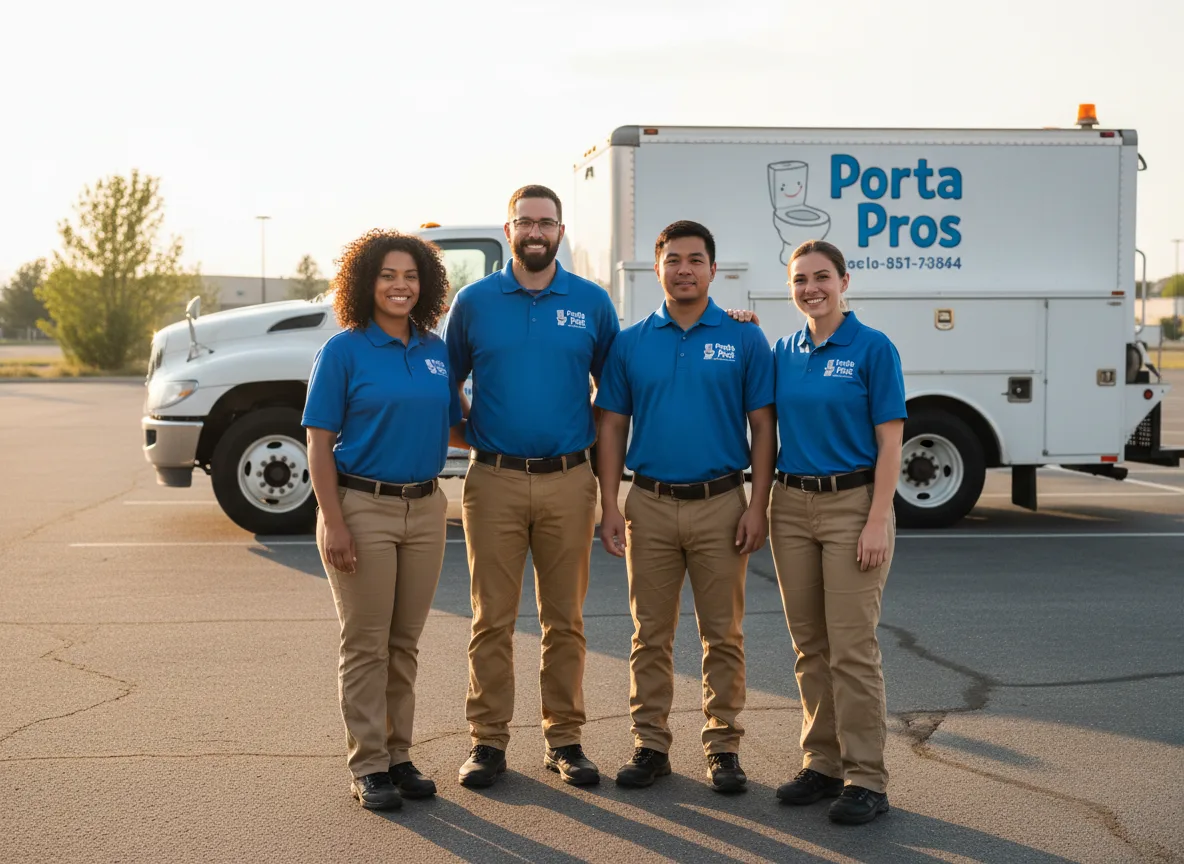Porta Potty Rental company in Wheatfield, IN
